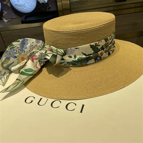 gucci summer hat|gucci hat clearance.